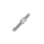 Δαχτυλιδι Μονοπετρο με Διαμαντι 0,24 Ct , F , VS1 